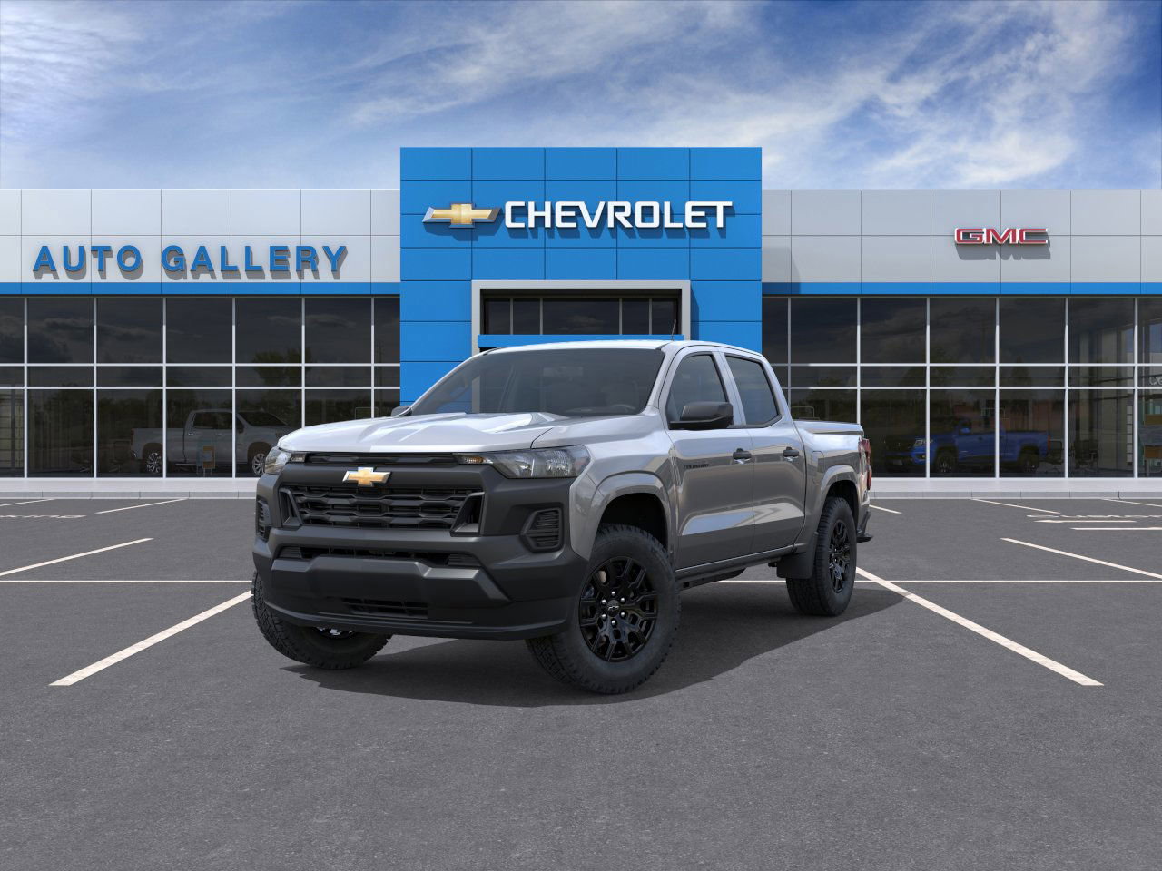 New 2026 Chevrolet Colorado W/T w/ WT Custom Package image 9