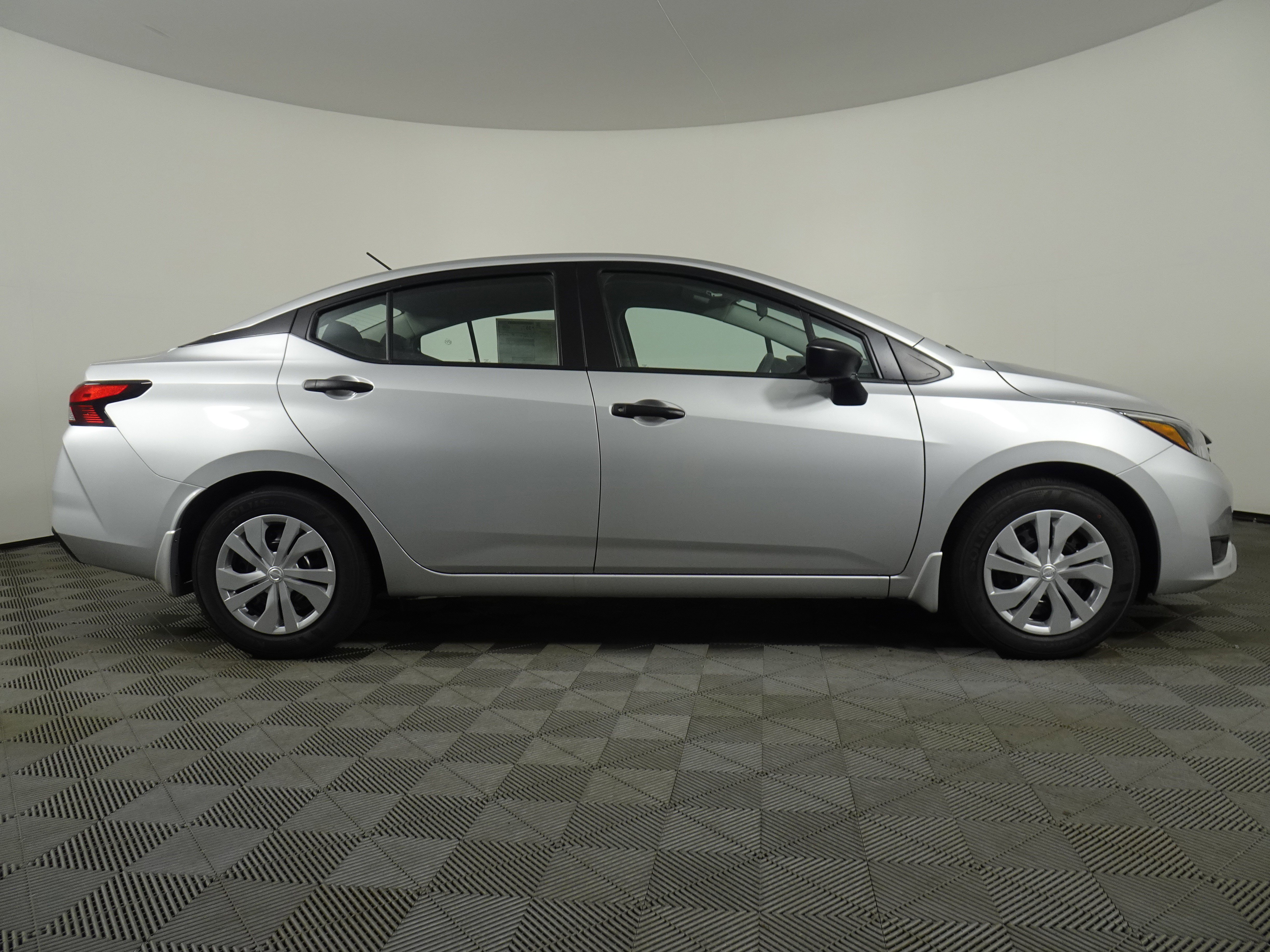 New 2025 Nissan Versa S w/ Trunk Package image 2