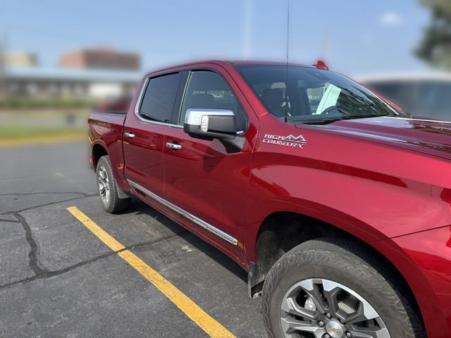Used 2025 Chevrolet Silverado 1500 High Country AWD/4WD image 38