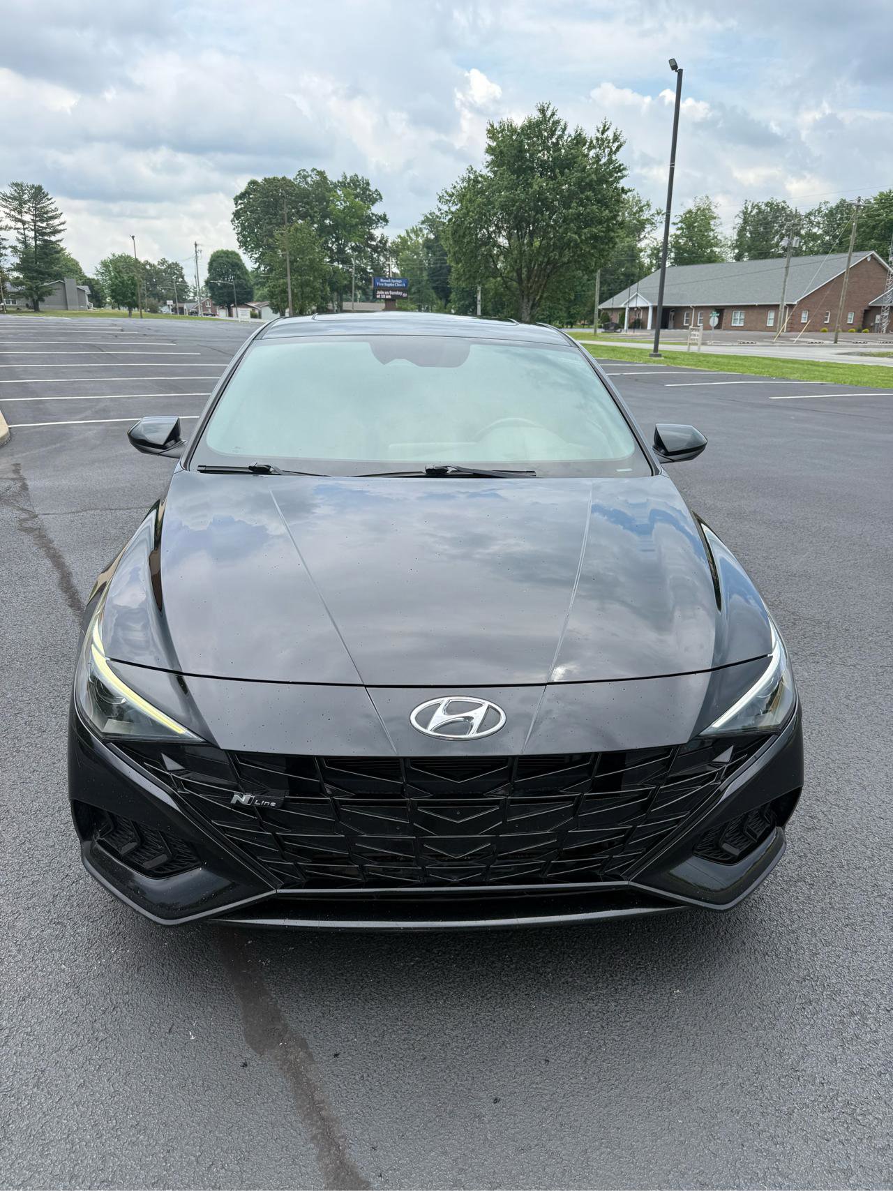 Used 2021 Hyundai Elantra N Line FWD image 7