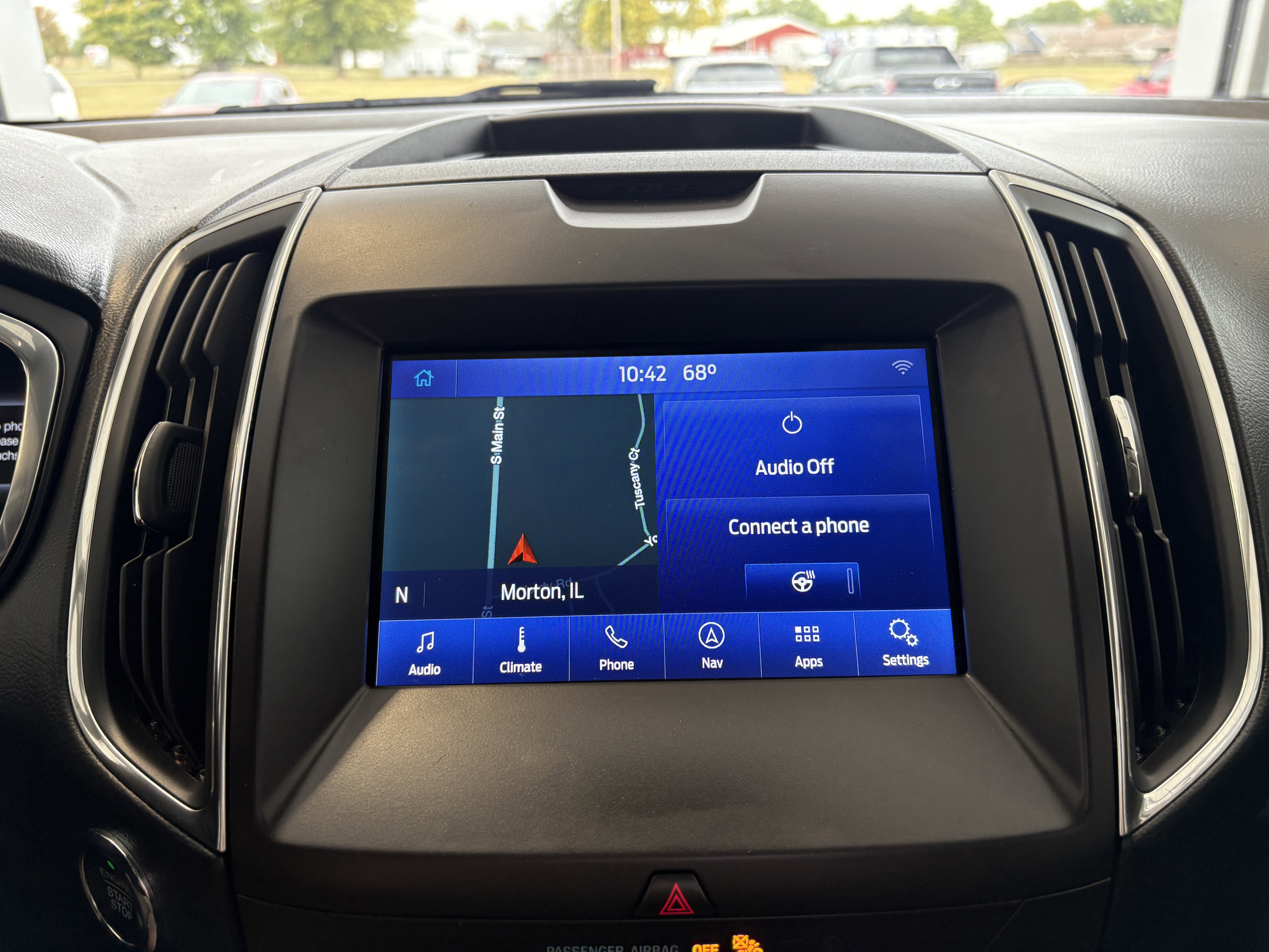 Used 2020 Ford Edge Titanium w/ Class II Trailer Tow Package image 15