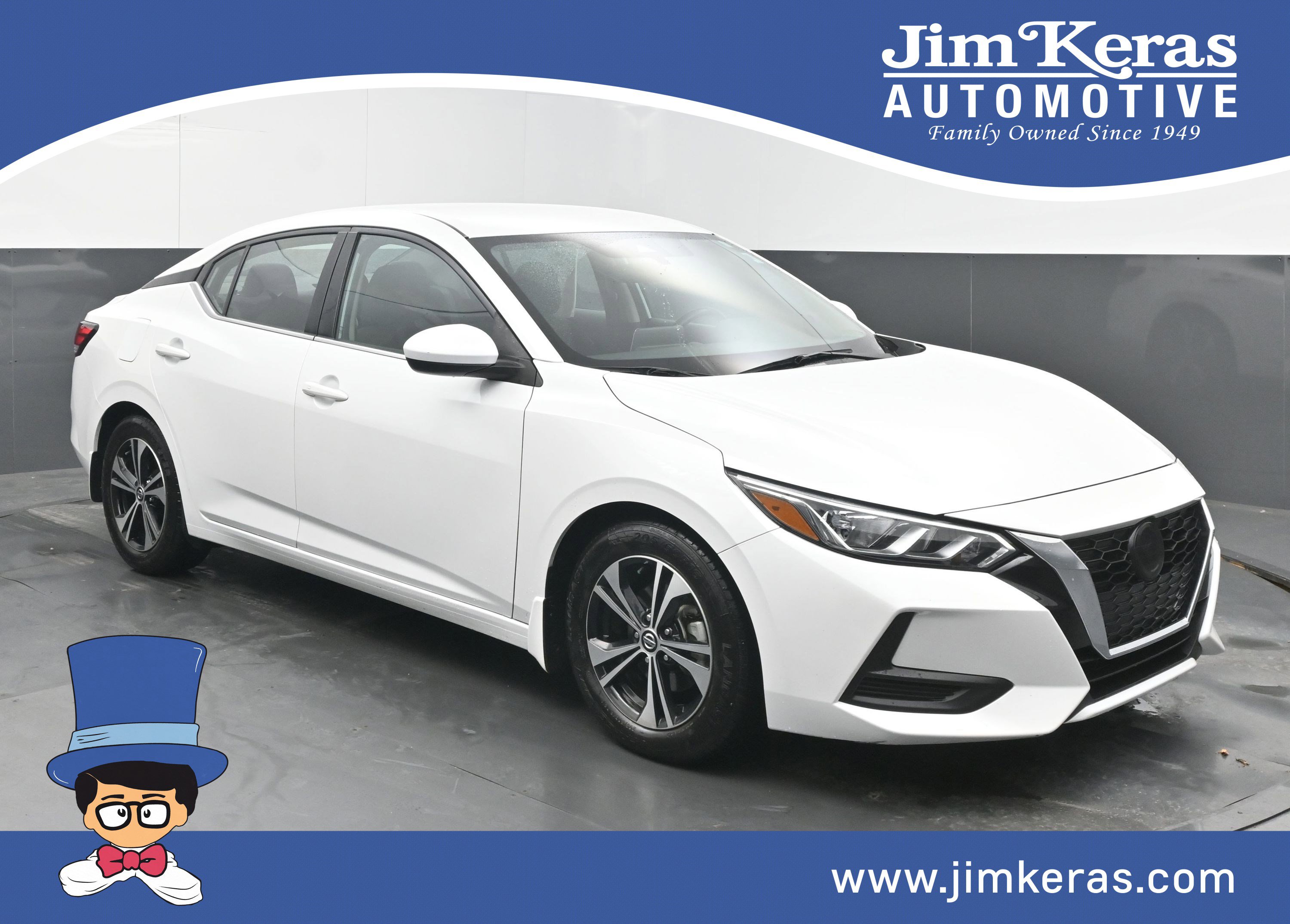 Certified 2022 Nissan Sentra SV w/ All-Weather Package