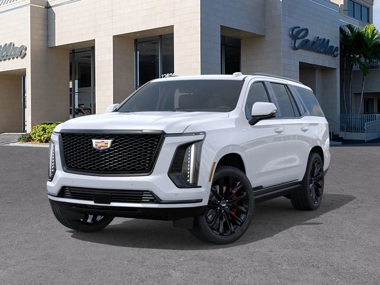 New 2026 Cadillac Escalade Platinum Sport image 6