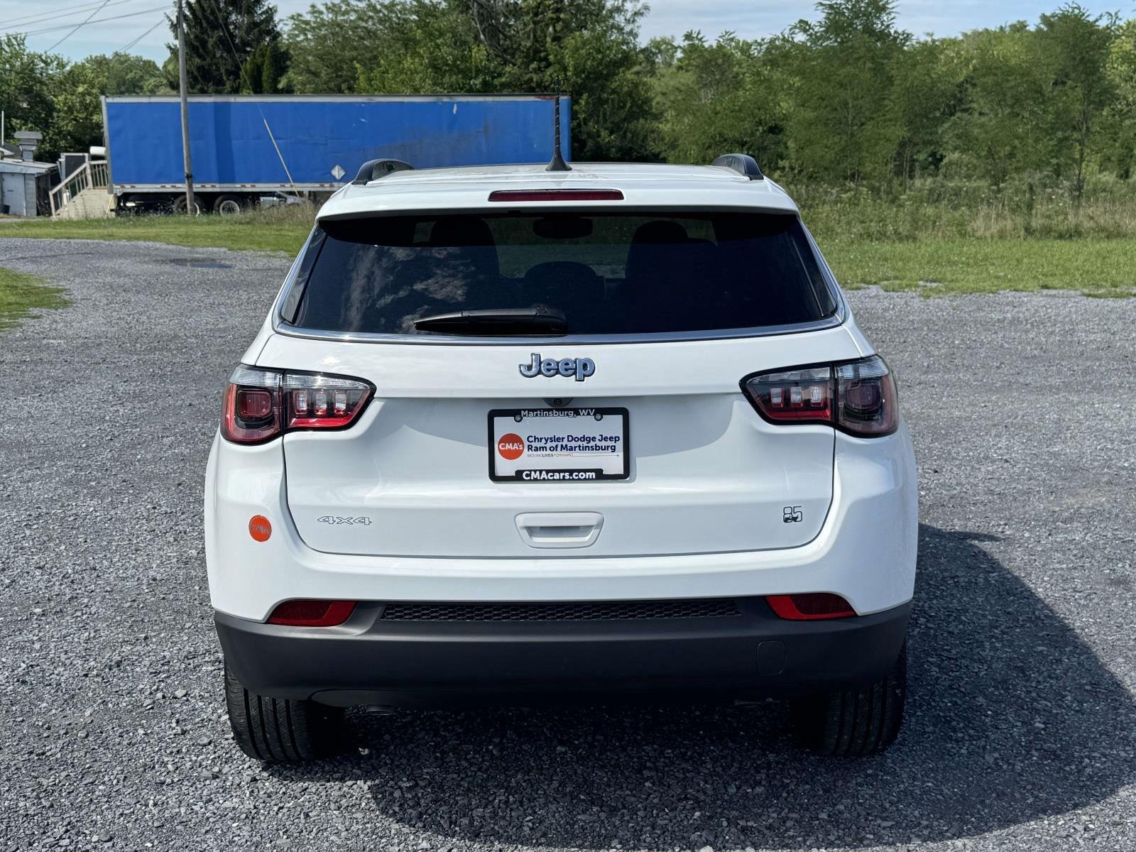 New 2026 Jeep Compass Latitude AWD/4WD image 22