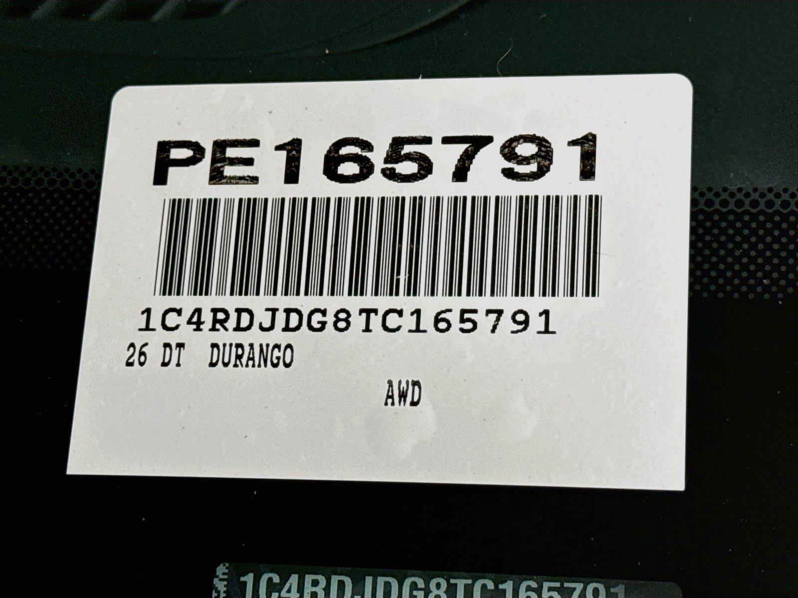 Used 2026 Dodge Durango GT AWD/4WD image 47