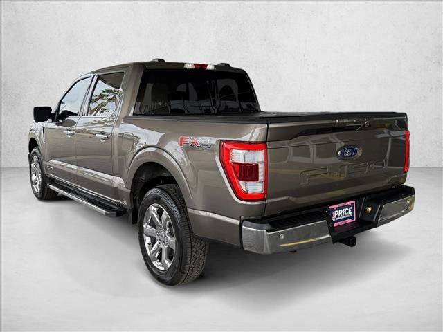 Used 2022 Ford F150 Lariat w/ Equipment Group 502A High AWD/4WD image 3