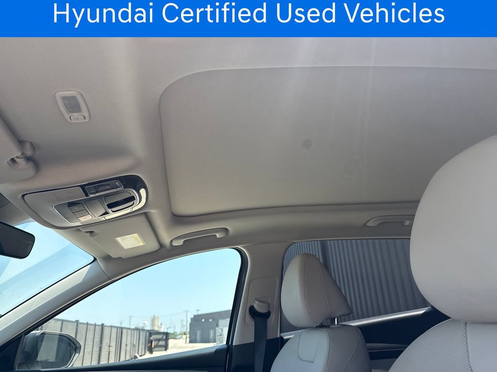 Certified 2025 Hyundai Tucson SEL AWD/4WD image 27
