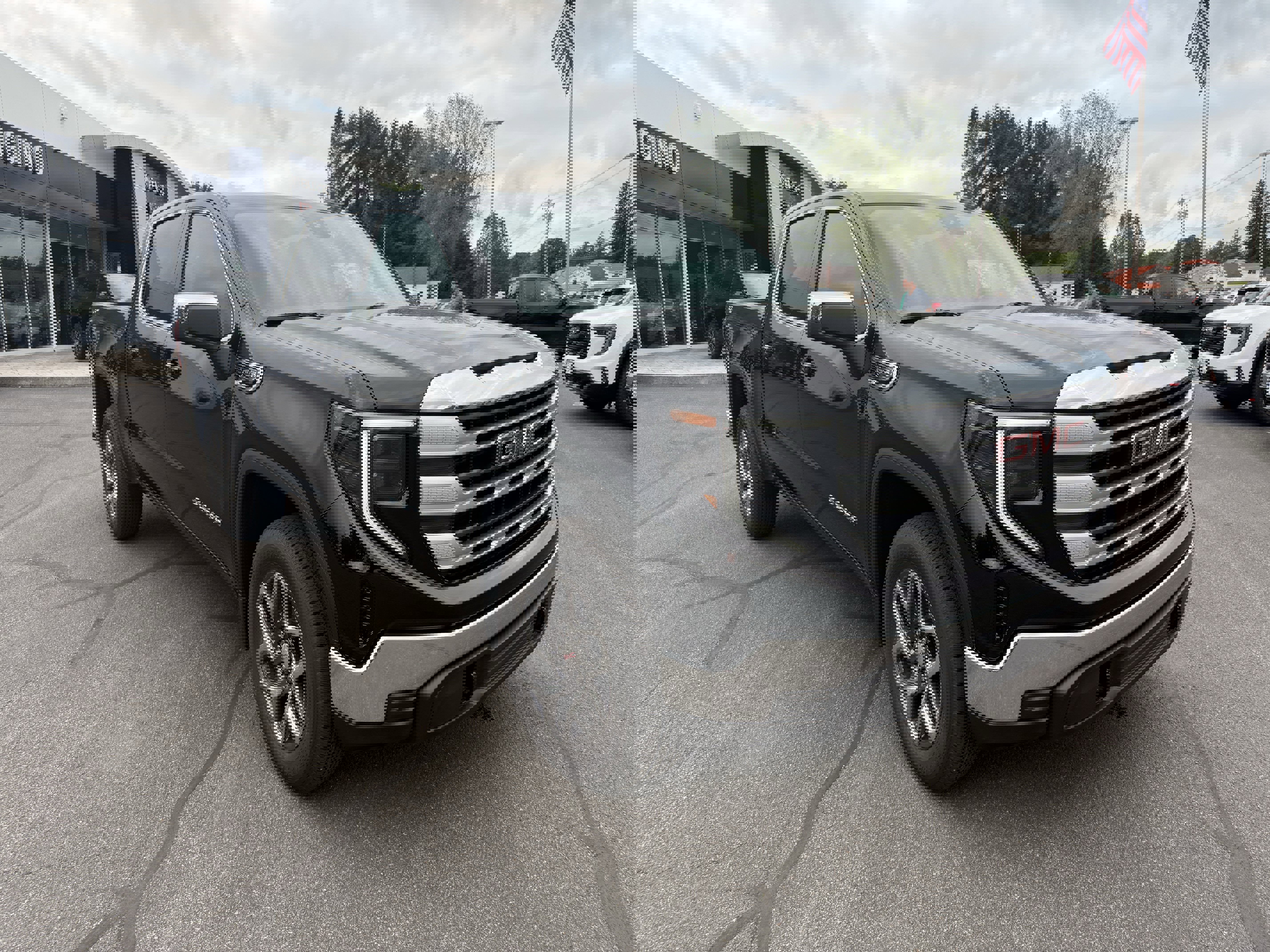 New 2025 GMC Sierra 1500 SLE w/ Preferred Package image 7