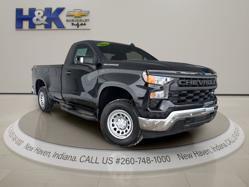 New 2026 Chevrolet Silverado 1500 W/T w/ WT Safety Package