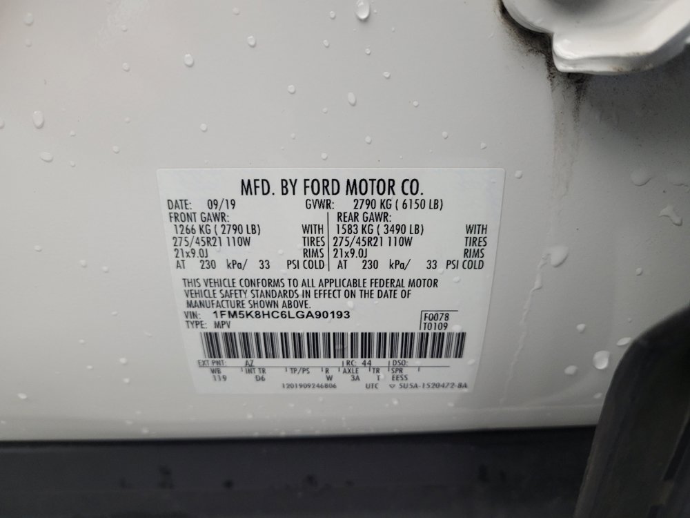 Used 2020 Ford Explorer Platinum AWD/4WD image 33