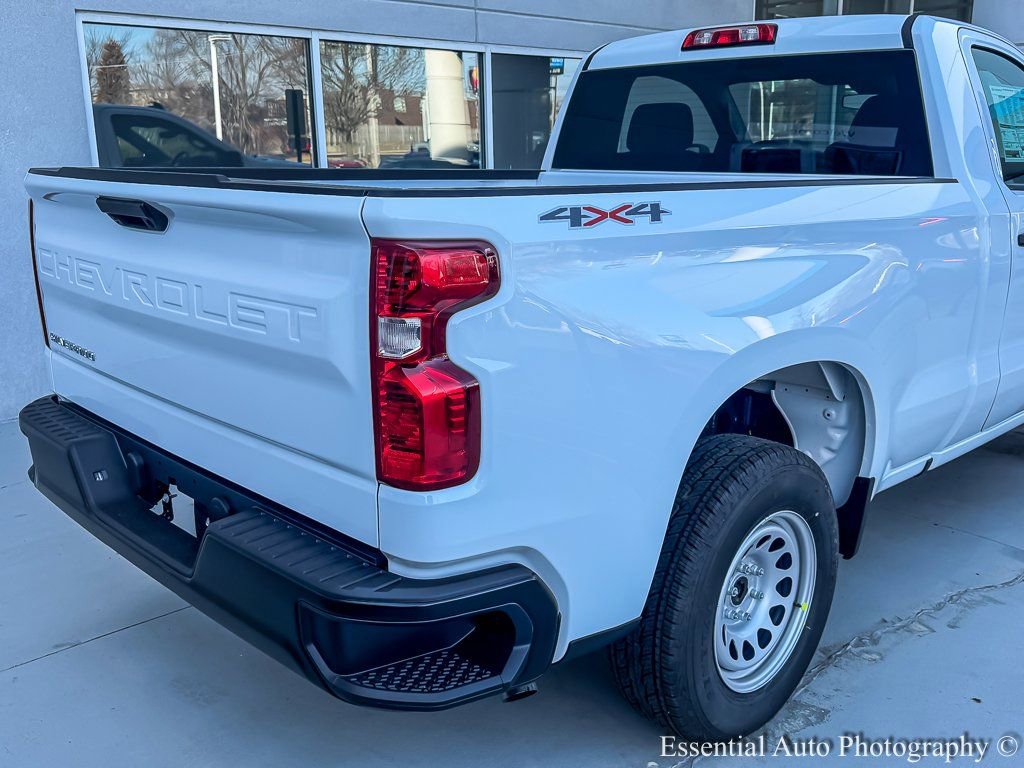 New 2026 Chevrolet Silverado 1500 W/T w/ WT Convenience Package image 8