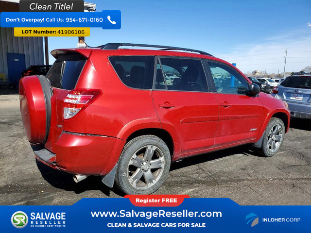 Used 2011 Toyota RAV4 Sport w/ Sport Extra Value Pkg AWD/4WD image 4