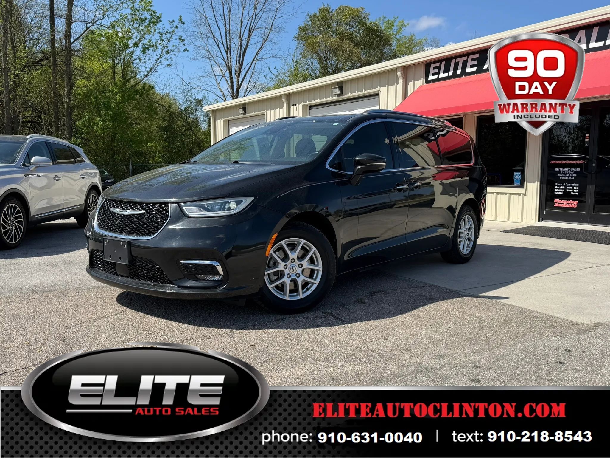 Used 2021 Chrysler Pacifica Touring-L