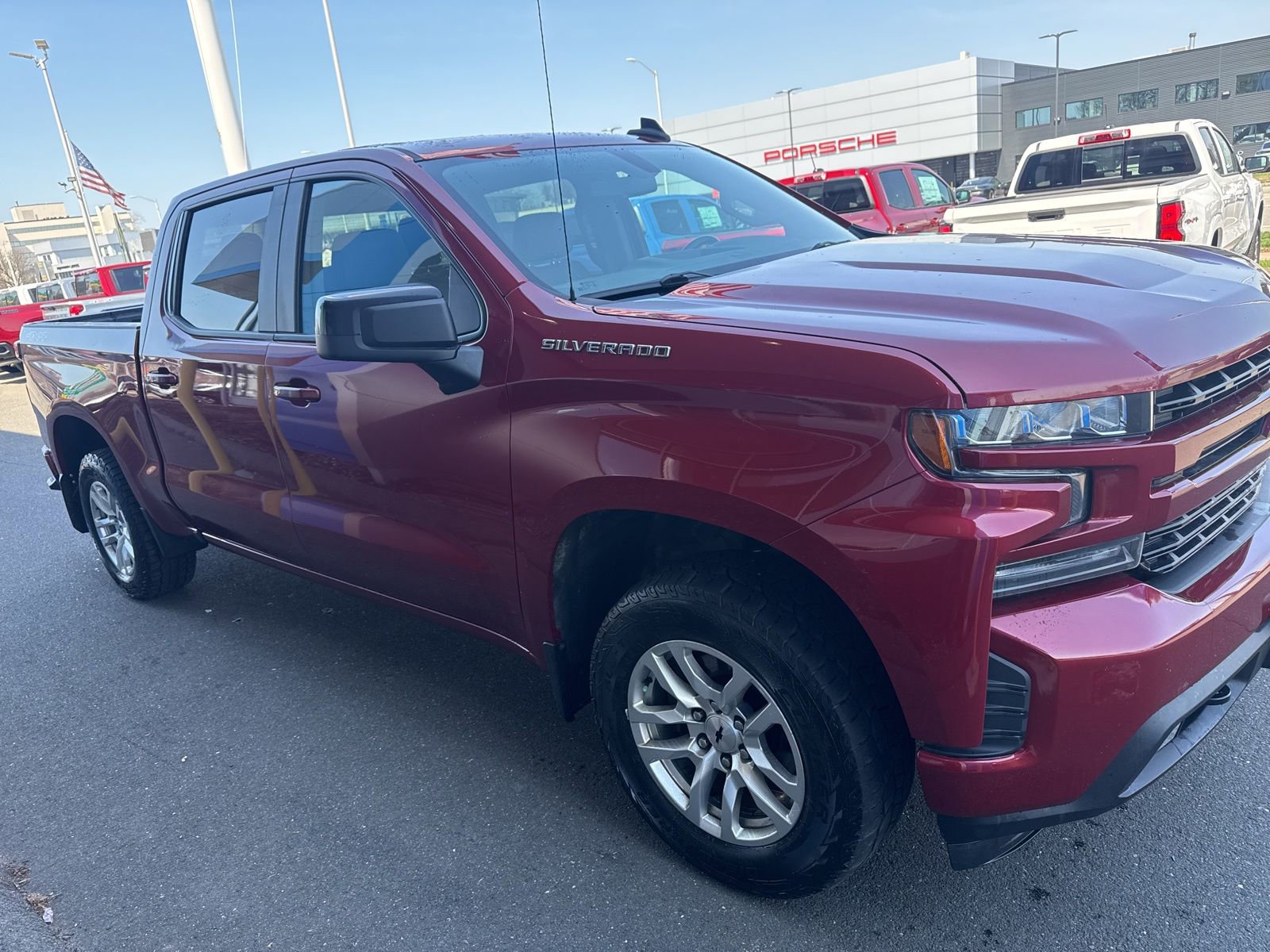Used 2019 Chevrolet Silverado 1500 RST w/ All-Star Edition AWD/4WD image 4