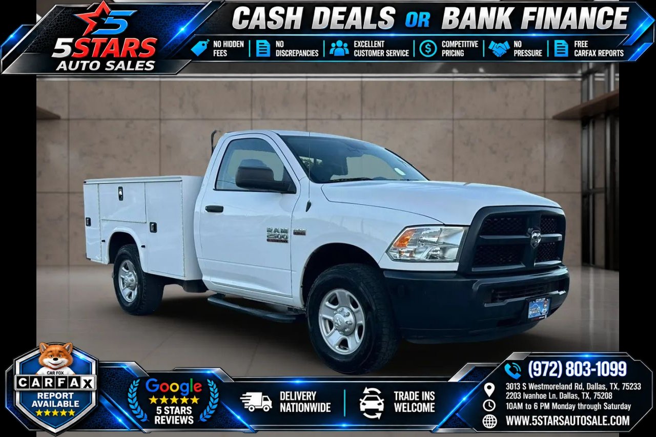 Used 2018 RAM 2500 Tradesman RWD image 1