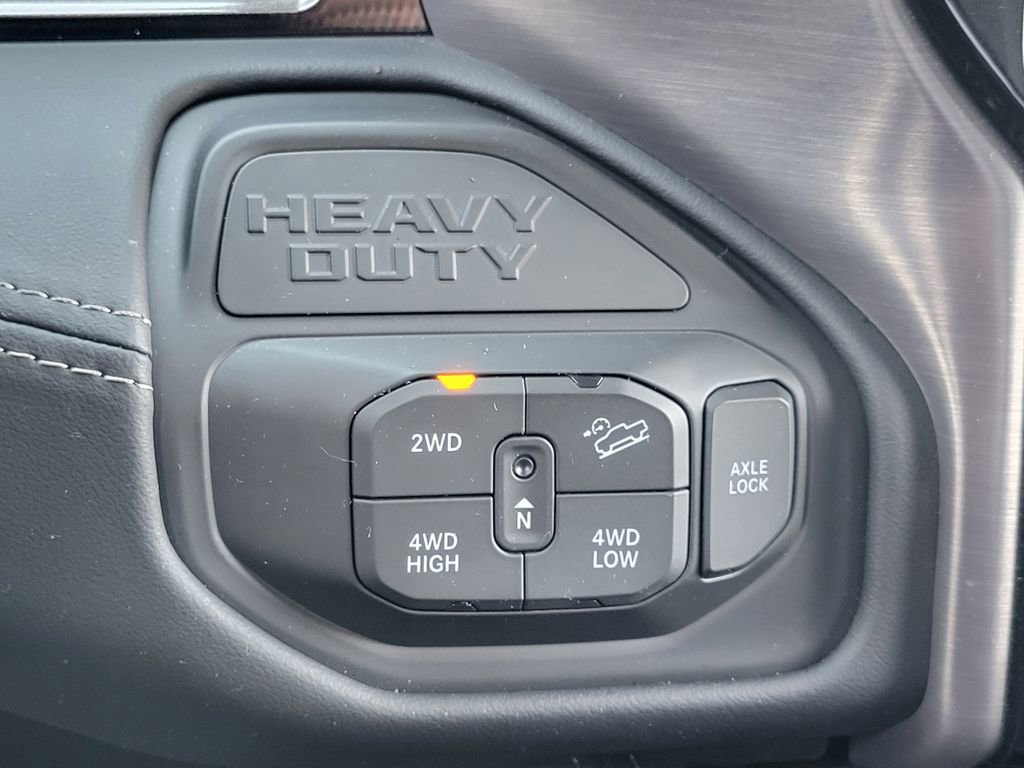 Used 2024 RAM 2500 Rebel w/ Safety Group AWD/4WD image 14