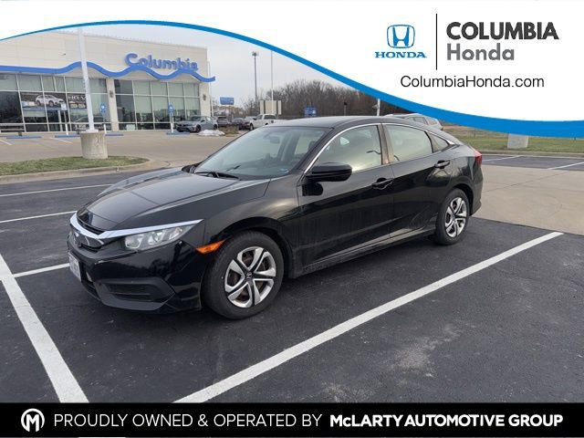 Certified 2018 Honda Civic LX