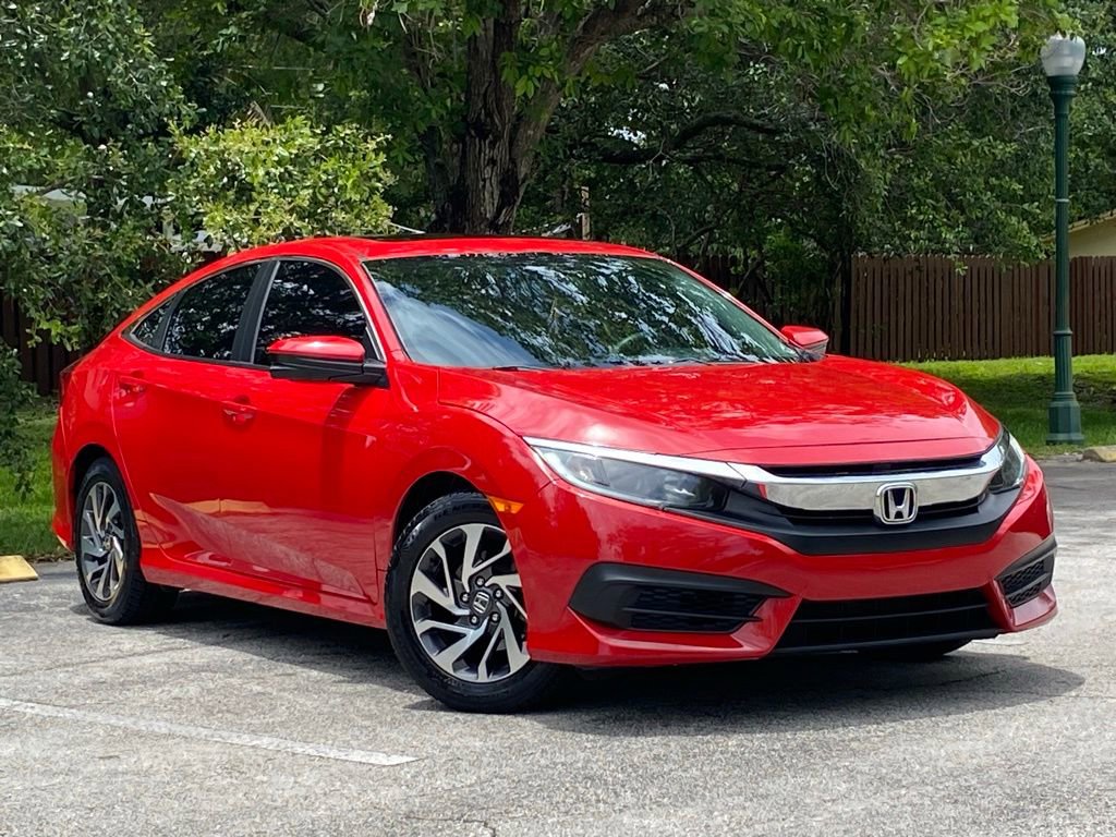 Used 2017 Honda Civic EX image 3