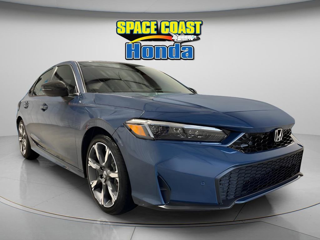 New 2026 Honda Civic Sport Touring