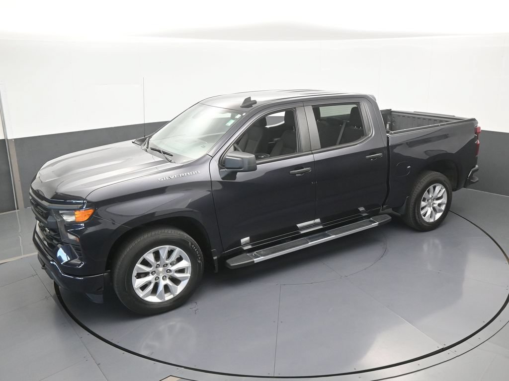 Used 2023 Chevrolet Silverado 1500 Custom RWD image 42