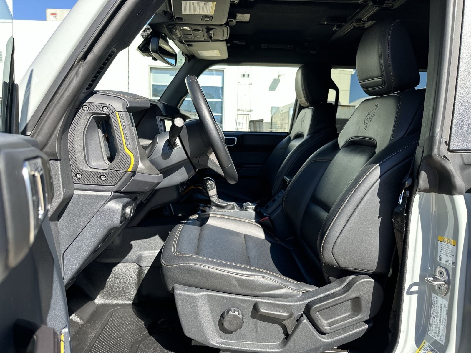 Certified 2024 Ford Bronco Badlands AWD/4WD image 14