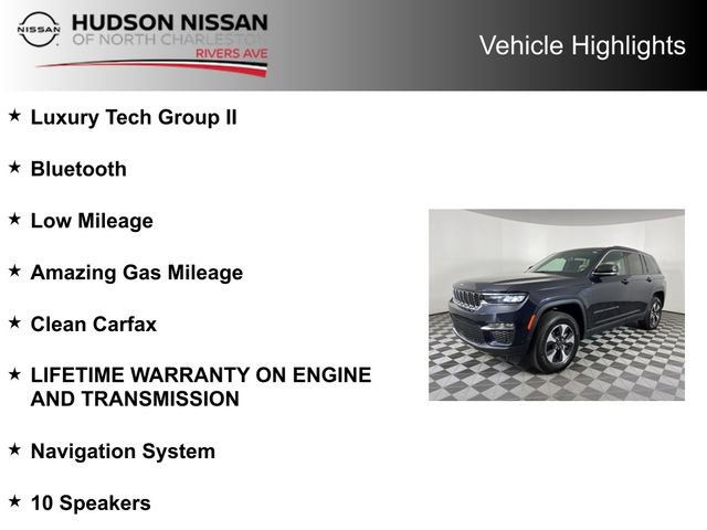 Used 2024 Jeep Grand Cherokee Limited 4xe w/ Luxury Tech Group II image 10