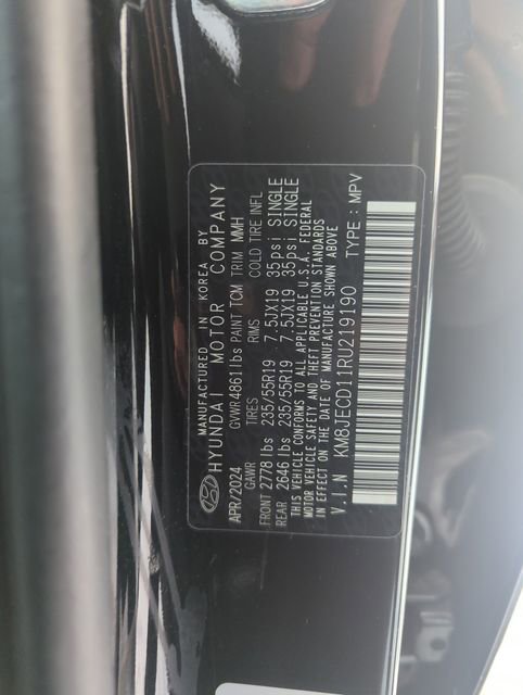 Used 2024 Hyundai Tucson Limited image 37