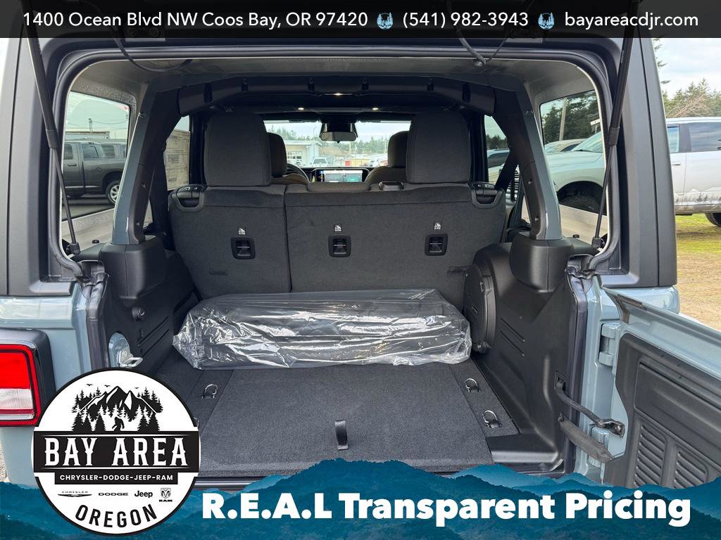 New 2026 Jeep Wrangler Unlimited Sport AWD/4WD image 8