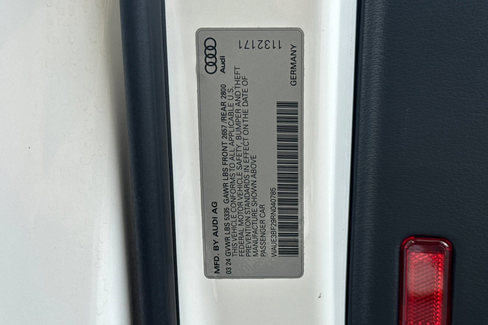 Used 2024 Audi A6 Premium Plus image 21