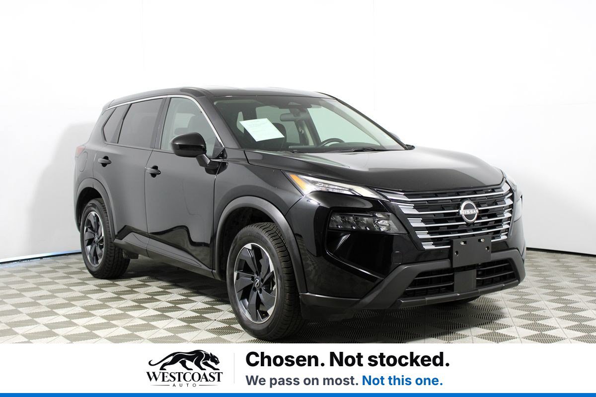 Used 2025 Nissan Rogue SV