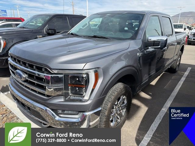 Used 2021 Ford F150 Lariat w/ Equipment Group 502A High image 4