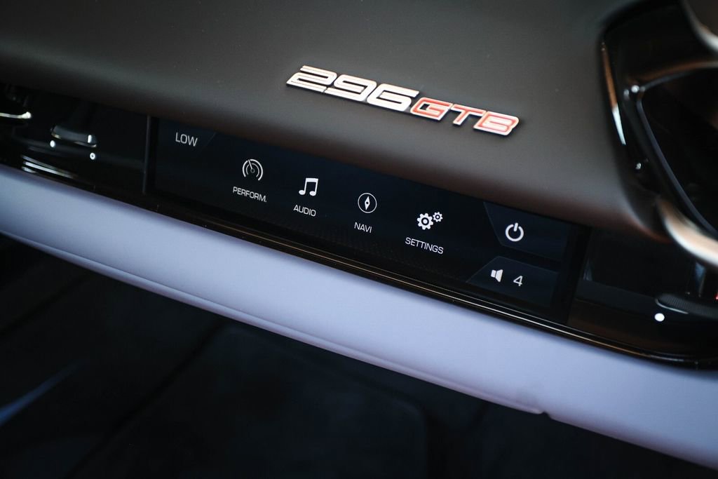 Certified 2024 Ferrari 296 GTB RWD image 45