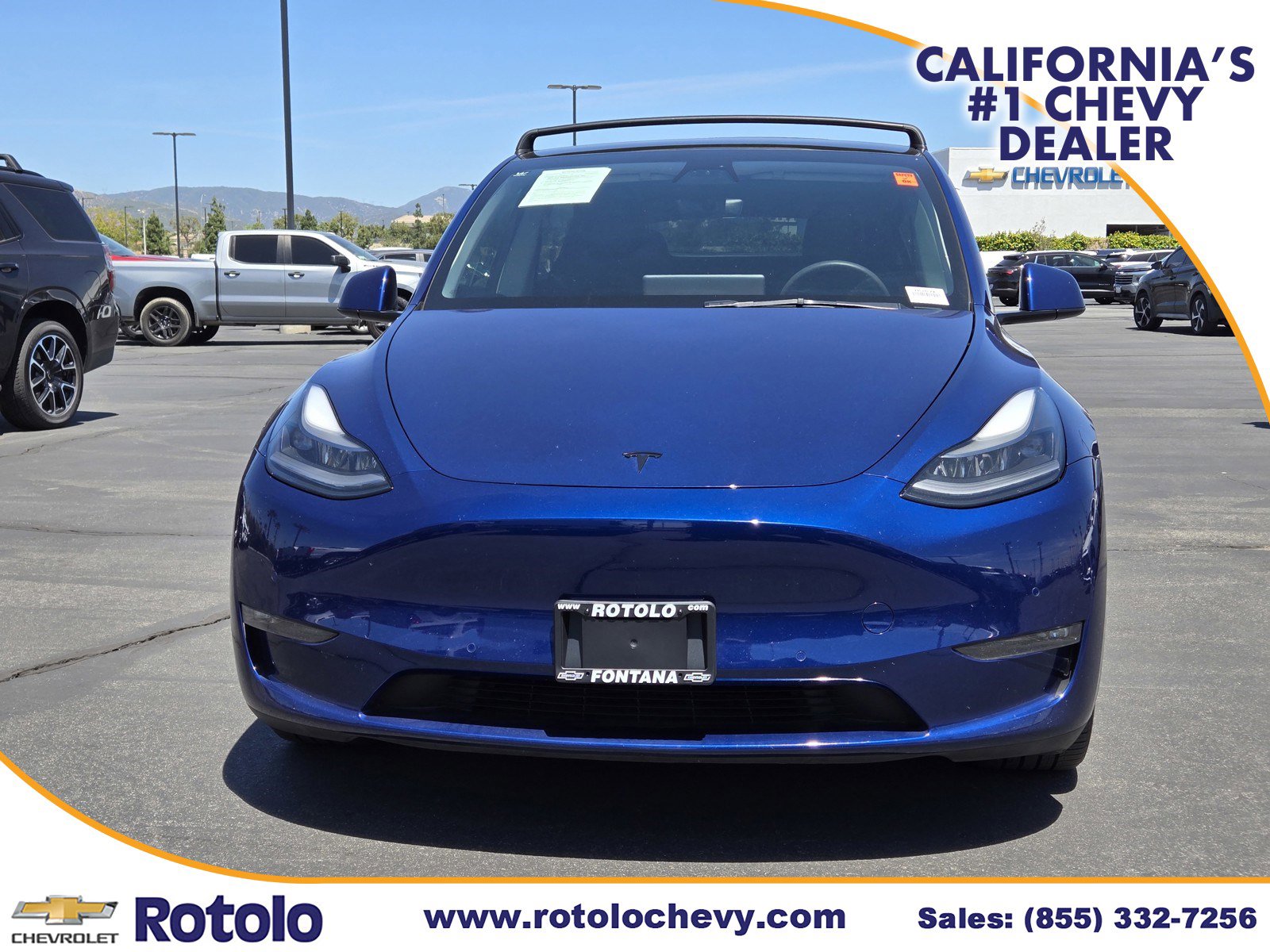 Used 2021 Tesla Model Y Performance AWD/4WD image 2
