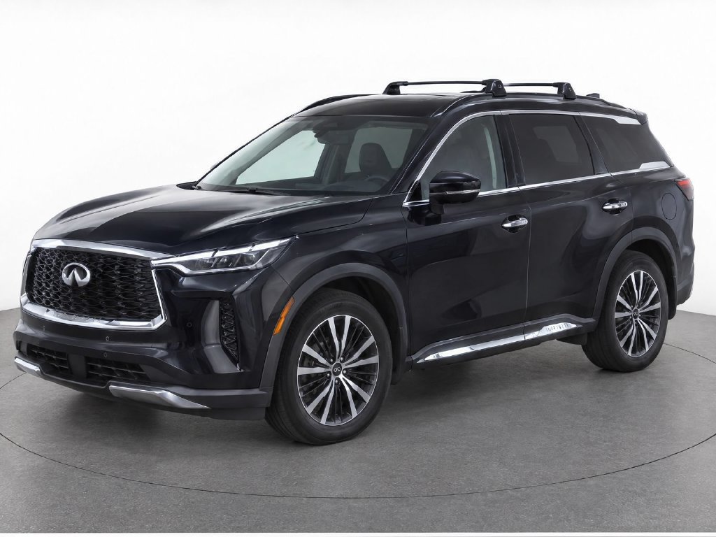 Used 2024 INFINITI QX60 Autograph w/ Cargo Package AWD/4WD image 2