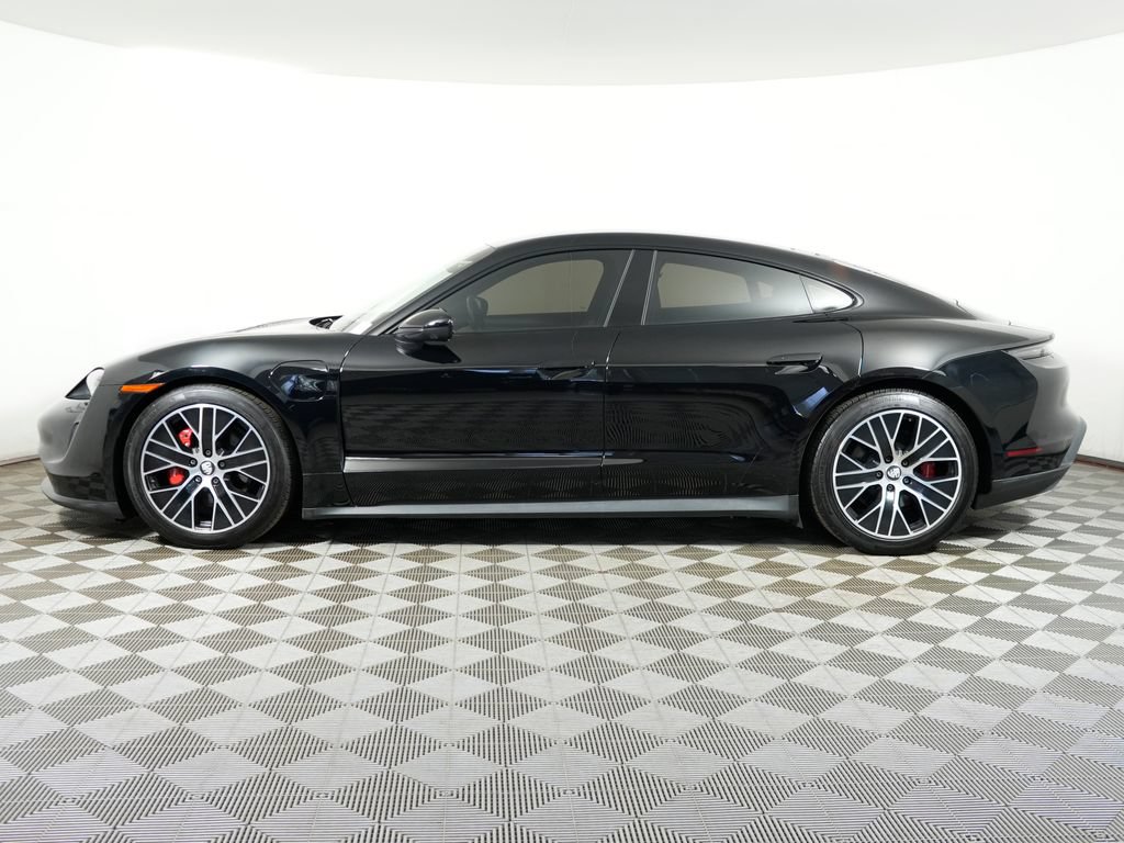 Certified 2021 Porsche Taycan 4S AWD/4WD image 2