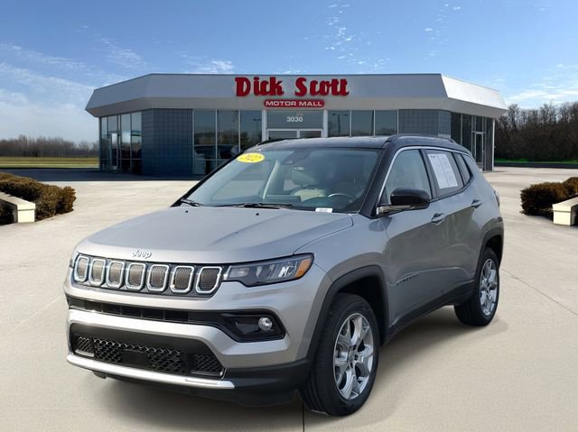 Certified 2022 Jeep Compass Limited video 2