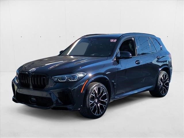 Used 2022 BMW X5 M w/ Competition Package 2