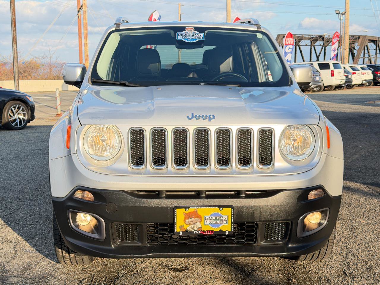Used 2015 Jeep Renegade Limited AWD/4WD image 99