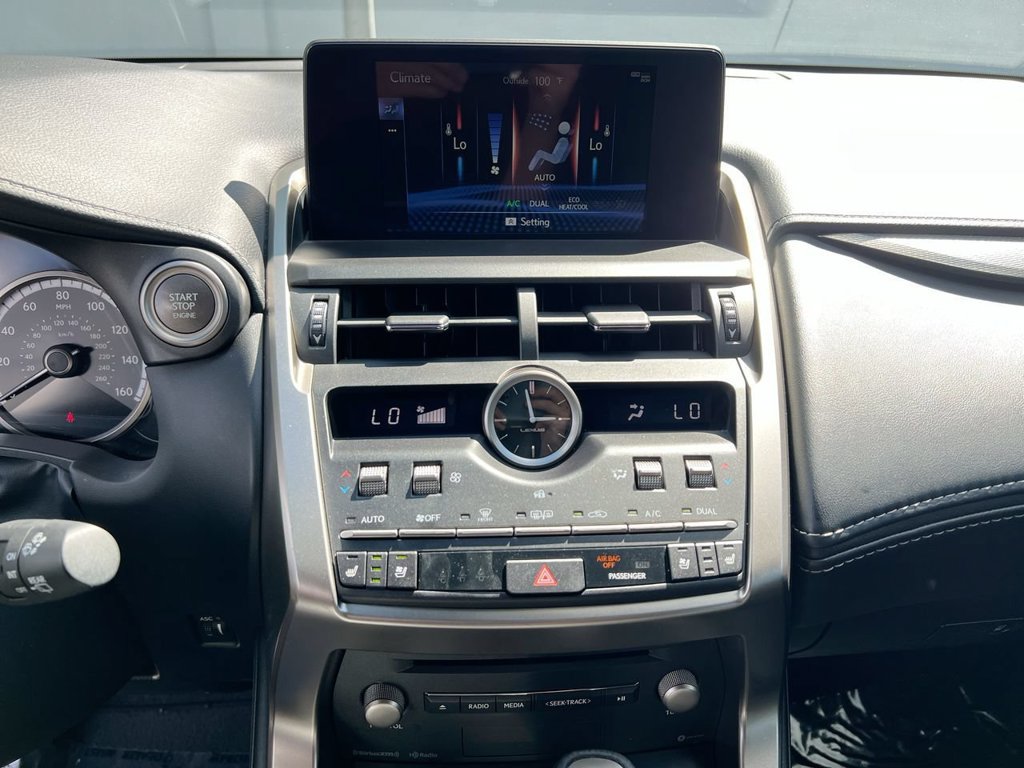 Used 2021 Lexus NX 300 F Sport w/ F Sport Premium Package FWD image 17