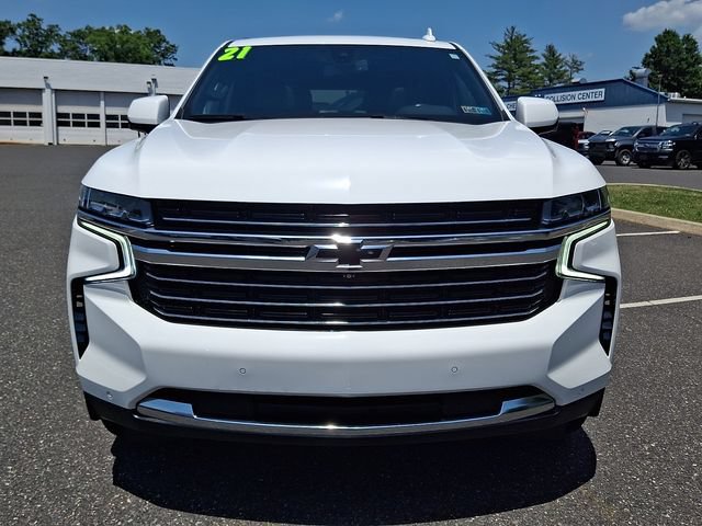 Certified 2021 Chevrolet Tahoe LT w/ LT Signature Package AWD/4WD image 2