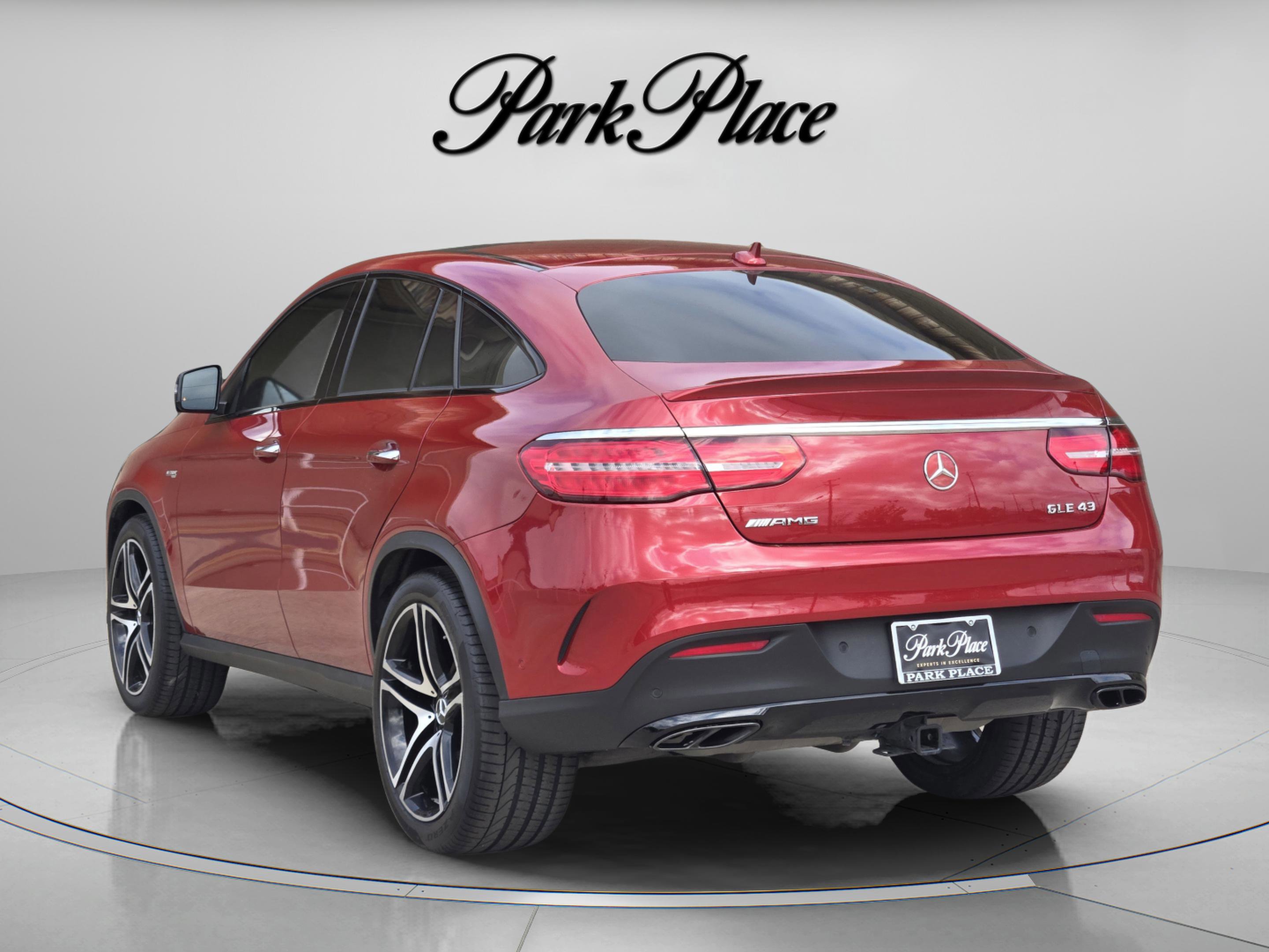 Certified 2019 Mercedes-Benz GLE 43 AMG 4MATIC Coupe image 3