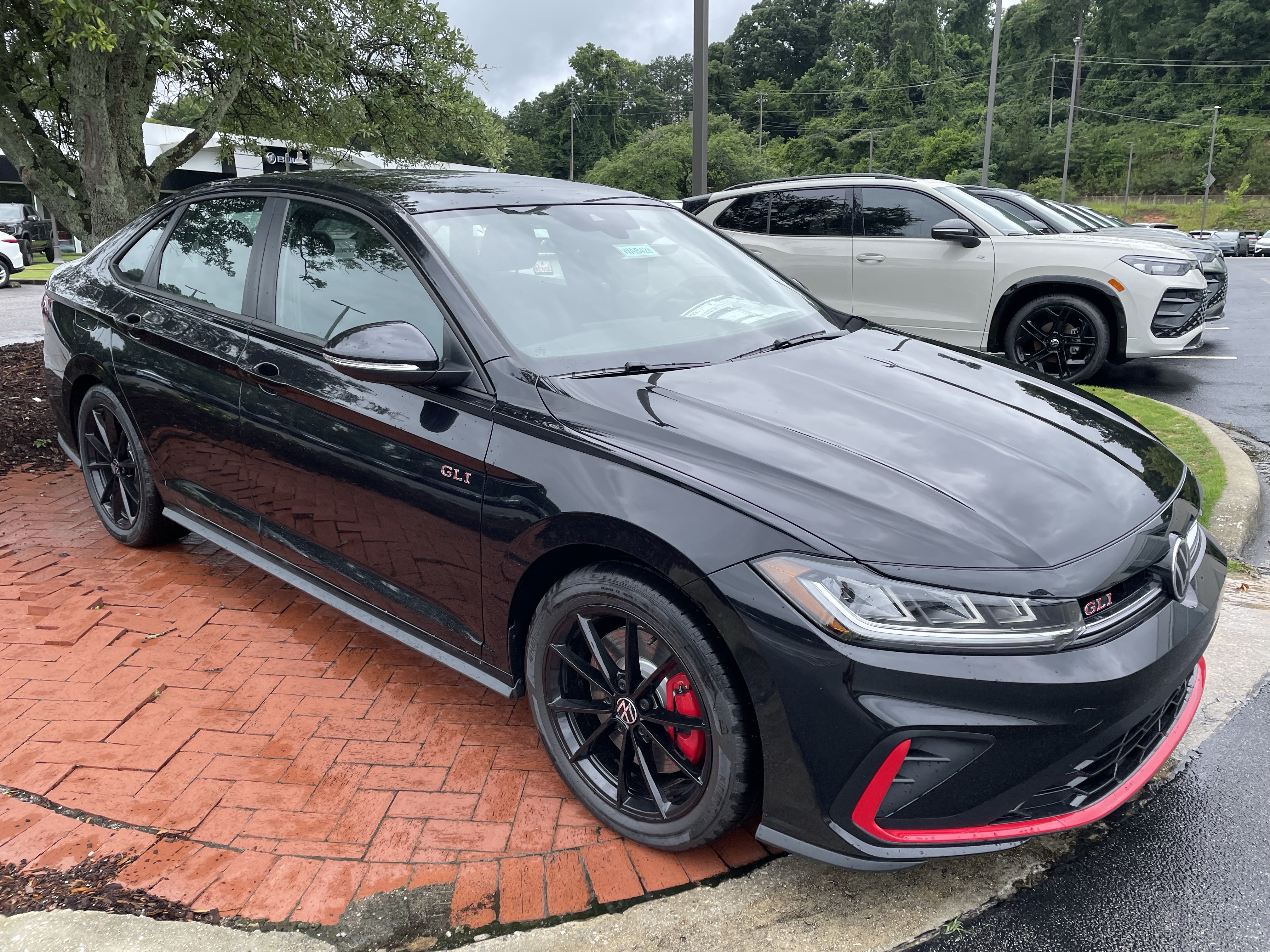 New 2026 Volkswagen Jetta GLI Autobahn FWD image 3