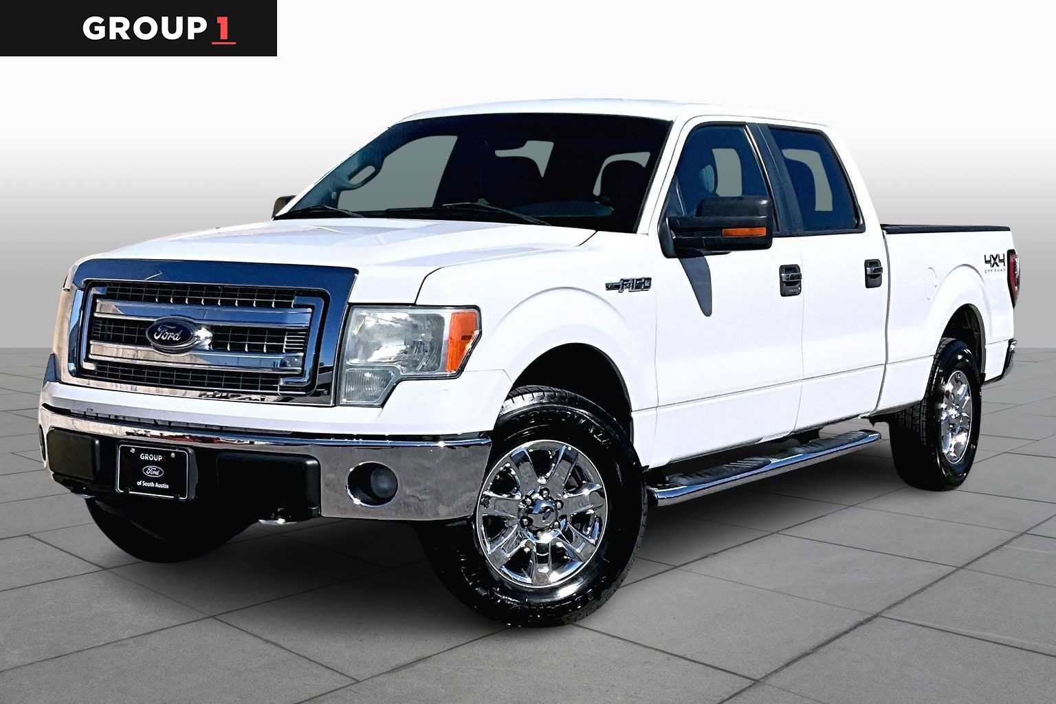 Used 2013 Ford F150 XLT w/ Luxury Equipment Group image 1