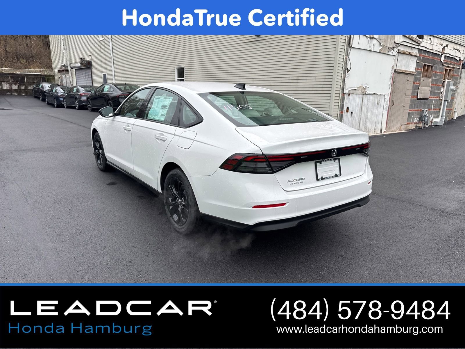 Certified 2025 Honda Accord SE image 6