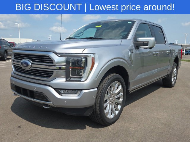 Certified 2021 Ford F150 Limited AWD/4WD image 2