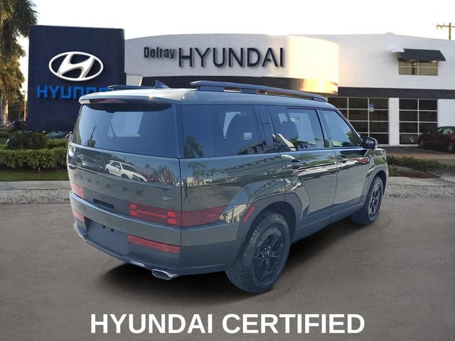 Certified 2025 Hyundai Santa Fe XRT AWD/4WD image 7