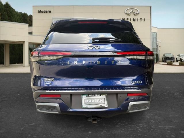 Certified 2022 INFINITI QX60 Luxe w/ Cargo Package AWD/4WD image 25