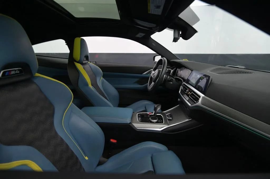Used 2021 BMW M4 Competition RWD image 51