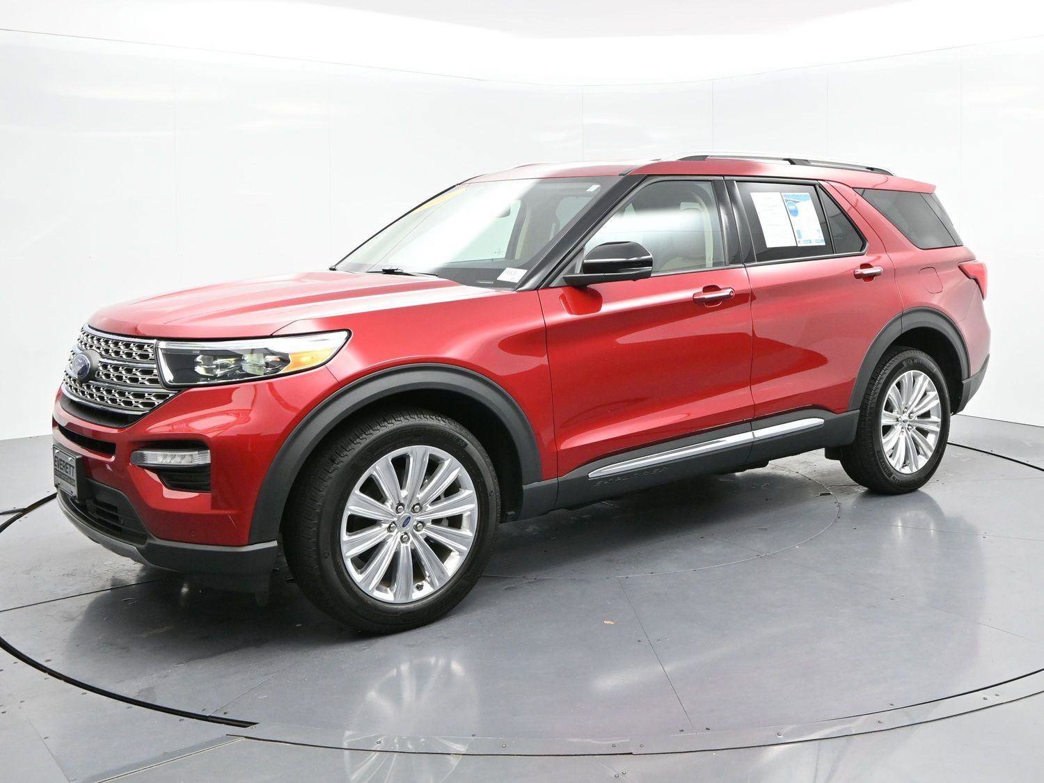 Used 2021 Ford Explorer Limited w/ Equipment Group 301A AWD/4WD image 7