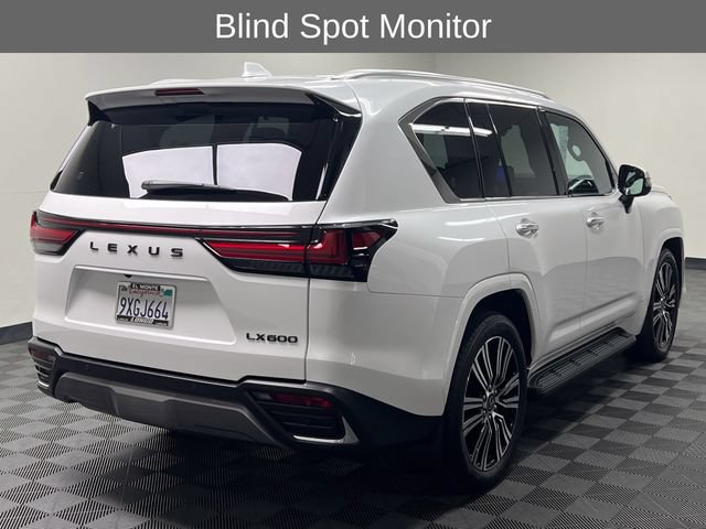 Certified 2026 Lexus LX 600 4WD w/ Accessory Package (Z1) image 5
